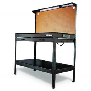 Mesa de trabajo reforzada MIKELS (120 X 60 cms) MT-130