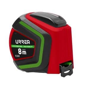 URREA FLEXOMETRO 8MT 27MM   ALTA VISIBILIDAD FLXAV8