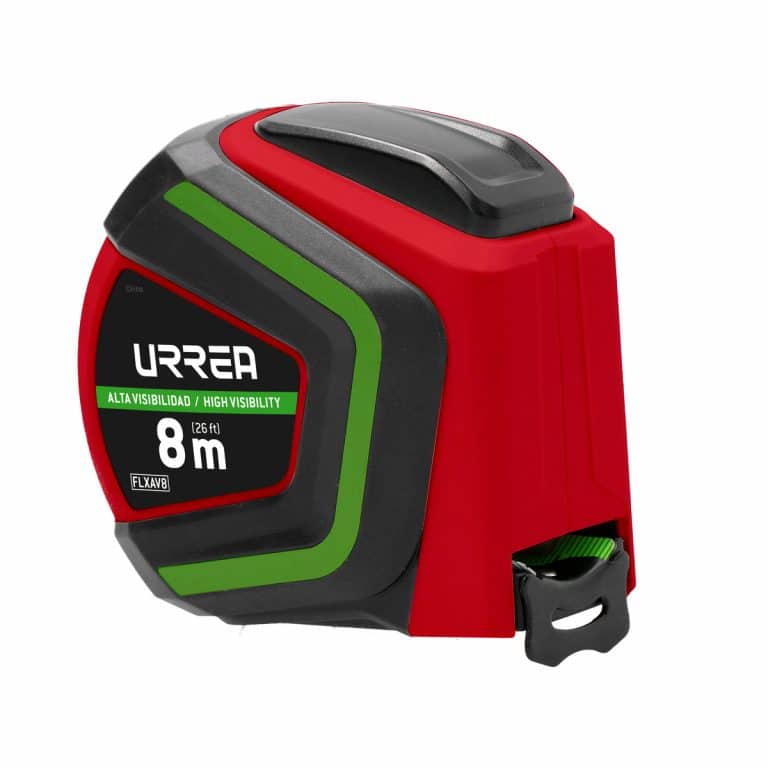 URREA FLEXOMETRO 8MT 27MM   ALTA VISIBILIDAD FLXAV8