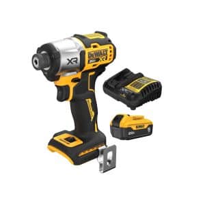 DEWALT PAQ ATORNILLADOR IMP   DCF845B + CARG/1BAT 5AMP