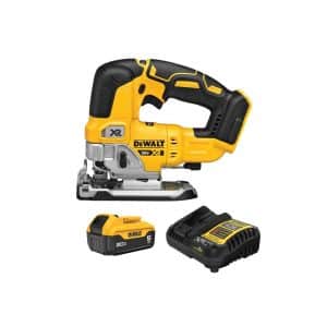 DEWALT PAQ SIERRA CALADORA   DC334B + CARG/1BAT 5AMP