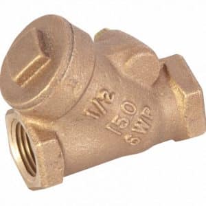 Válvula Check Columpio Urrea 87T Latón 150 LBS 3/4" 87T.19