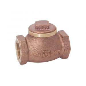 Válvula Check Horizontal Urrea 03T Sello Teflón 2" 03T.51