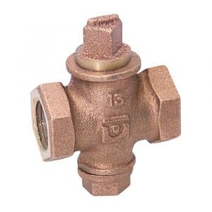 Válvula Macho Urrea 14 Latón Lubricada 4" 14.99