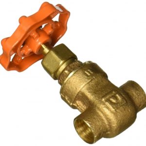 Válvula de Compuerta Urrea 11 Bronce Roscable 1/4" 11.06