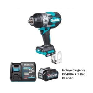 MAKITA LLAVE DE IMPACTO INAL   1/2" 40V 4VEL VV SOLO HTA TW002GZ